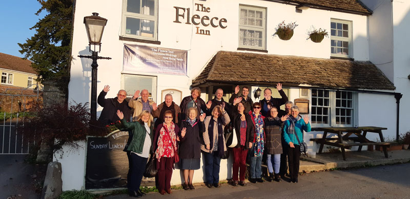 The Fleece Inn Hillesley