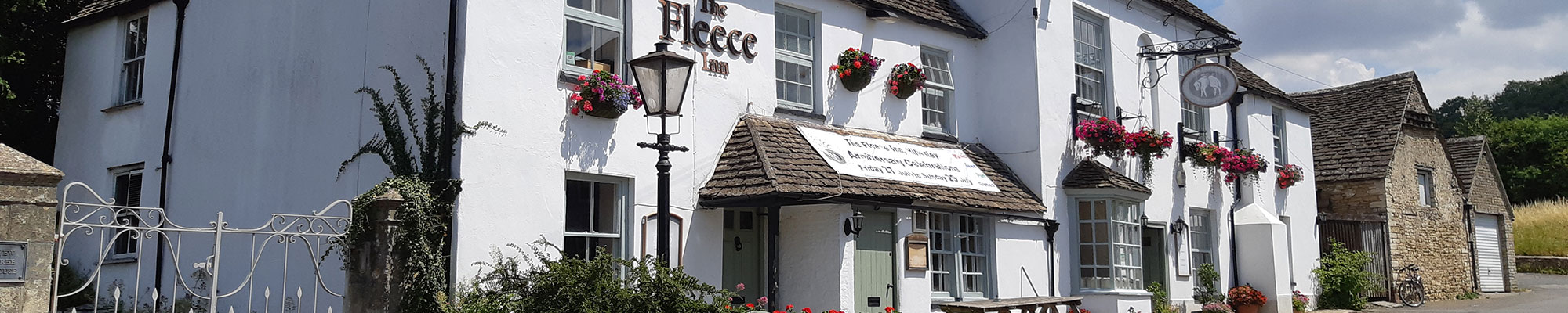 The Fleece Inn Hillesley - Great beer, friendly service