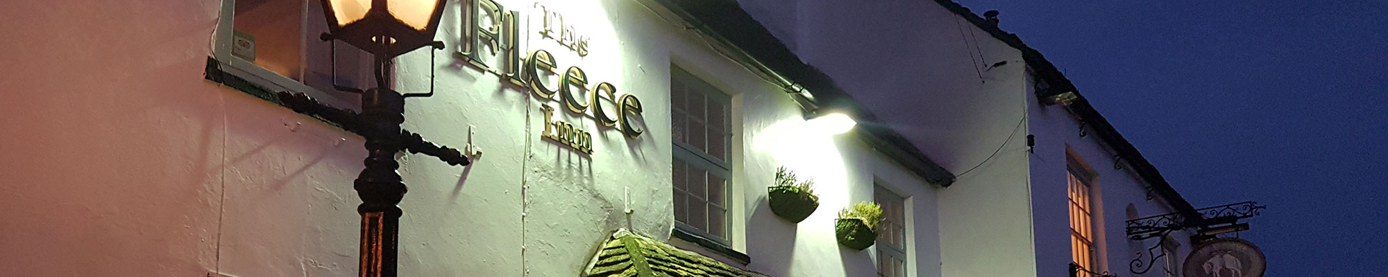 The Fleece Inn Hillesley - Great beer, friendly service